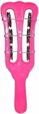 BAKHE HUB 6 cm Headless Tambourine(Plastic)