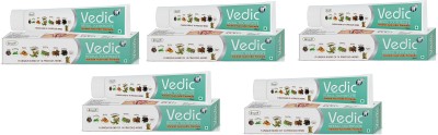 Vringra Vedic Toothpaste –Teeth Whitening Toothpaste - Oral Care Toothpaste- Dental Care Paste Toothpaste(500 g, Pack of 5)