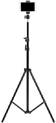 FRAONY Popular Best Portable Camera Stand ,Selfie Studio Lighting Photography Stand ,video Recording Stand With High Quality Tripod, Tripod Ball Head(Black, Supports Up to 4000 g)