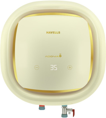 HAVELLS Adonia I 15 L Storage Water Geyser(Ivory)