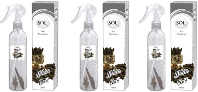 Sol Oudh Spray(3 x 250 ml)