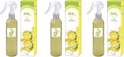 Sol Lemon Spray(3 x 250 ml)