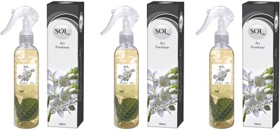 Sol Rajnigandha Spray(3 x 250 ml)