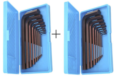 Inditools Latest Allen key set (Pack of 2) Allen Key Set
