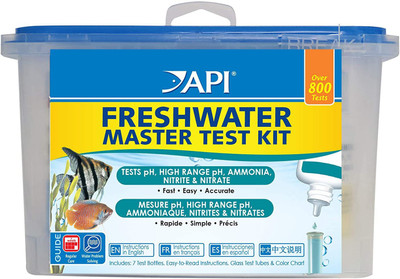 API Liquid Aquarium Water Test Kit