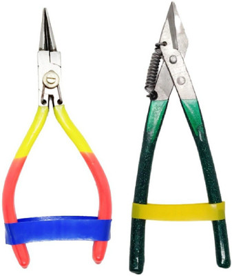 Paradise Tools India Jewellery Making Cutting and Bending Tool Set (Round Nose and Bugla Katiya)