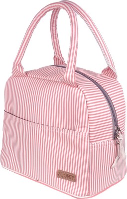 Foonty Daily Use (FFFLB9010B) Waterproof Lunch Bag(Pink, 3 L)