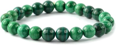 CRYSTU Stone Beads, Crystal, Malachite Bracelet