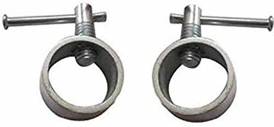 KORBAX Gym Rod Locks , Steel Lock For Gym Rod , Gym Locks For Bars, Pack Of 2 Weight Lifting Bar