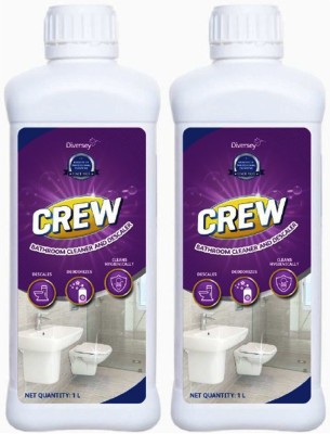 Diversey Crew Bathroom Cleaner Regular(2 x 2000 ml)