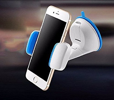 Wifton Car Mobile Holder for Dashboard, Windshield, Clip(White, Blue)