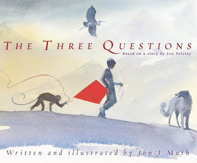 Three Questions(English, Hardcover, Muth Jon,J)