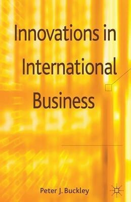 Innovations in International Business(English, Hardcover, unknown)