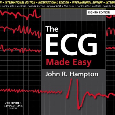 The ECG Made Easy, International Edition(English, Paperback, Hampton John)