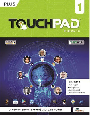 Touchpad Computer Book Plus Ver 3.0 (Libra Office & Linux) for Class 1(Paperback, Geeta Zunjani)