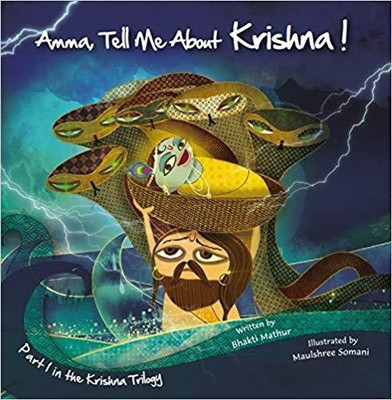 Amma Tell Me About Krishna!: Krishna Trilogy Part 1(English, Paperback, Mathur Bhakti)