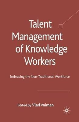 Talent Management of Knowledge Workers(English, Paperback, unknown)