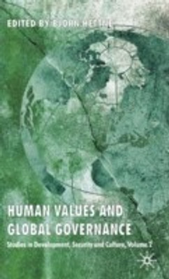 Human Values and Global Governance(English, Hardcover, unknown)