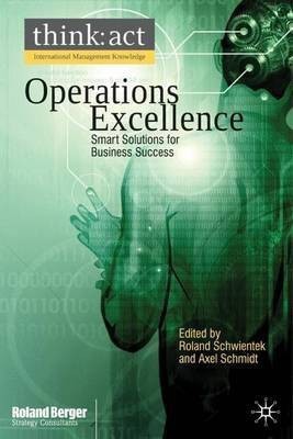 Operations Excellence(English, Hardcover, unknown)