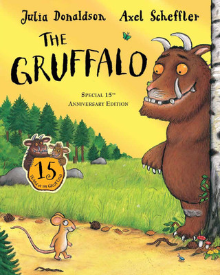 The Gruffalo 15th anniversary edition(English, Paperback, Donaldson Julia)