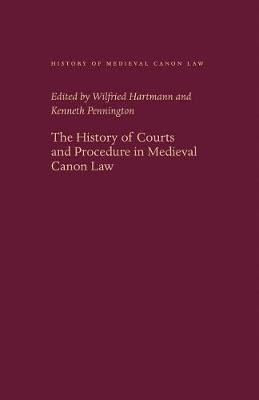 The History of Courts and Procedure in Medieval Canon Law(English, Hardcover, unknown)