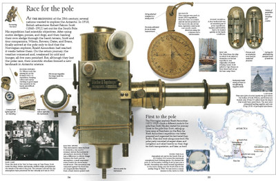 Arctic and Antarctic(English, Paperback, DK)