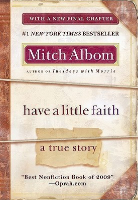 Have a Little Faith(English, Paperback, Albom Mitch)