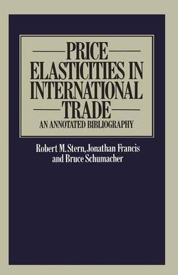 Price Elasticities in International Trade(English, Paperback, unknown)