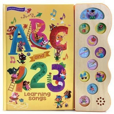 ABC and 123 Learning Songs(English, Board book, Nestling Rose)