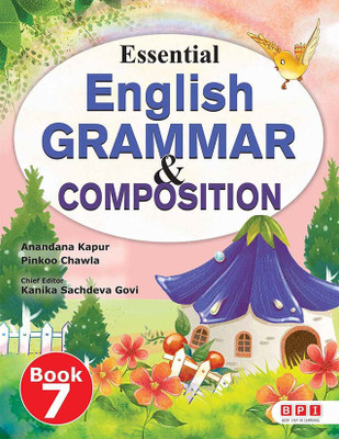 Essential English Grammar and Composition 7- (FOR Class 7)(Paperback, BPI)