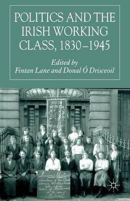 Politics and the Irish Working Class, 1830-1945(English, Paperback, unknown)