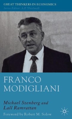 Franco Modigliani(English, Hardcover, Szenberg M.)