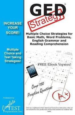GED Test Strategy(English, Paperback, Complete Test Preparation Inc)