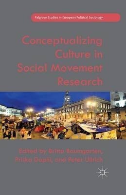 Conceptualizing Culture in Social Movement Research(English, Paperback, unknown)