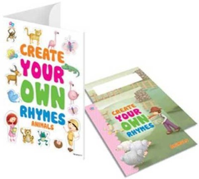 CREATE YOUR OWN RHYMES - ANIMALS 1st Edition(Paperback, Young Angels Publishing)