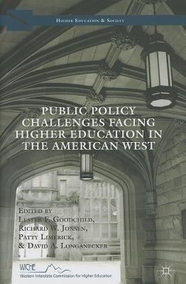 Public Policy Challenges Facing Higher Education in the American West(English, Hardcover, unknown)