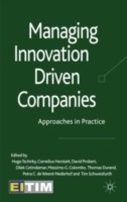 Managing Innovation Driven Companies(English, Hardcover, Tschirky Hugo)