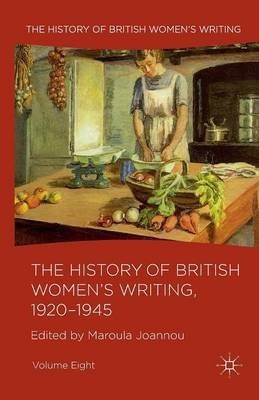 The History of British Women's Writing, 1920-1945(English, Paperback, unknown)