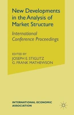 New Developments in Analysis of Market Structure(English, Paperback, unknown)