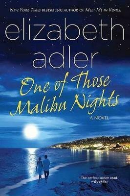 One of Those Malibu Nights(English, Paperback, Adler Elizabeth)