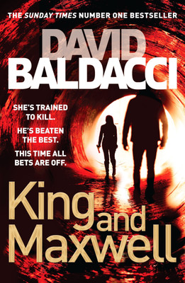 King and Maxwell(English, Hardcover, Baldacci David)