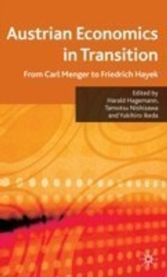 Austrian Economics in Transition(English, Hardcover, unknown)