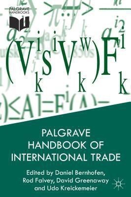 Palgrave Handbook of International Trade(English, Paperback, unknown)