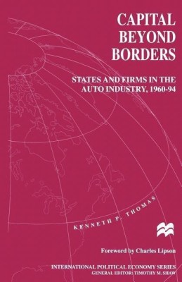 Capital beyond Borders(English, Paperback, Thomas Kenneth P.)