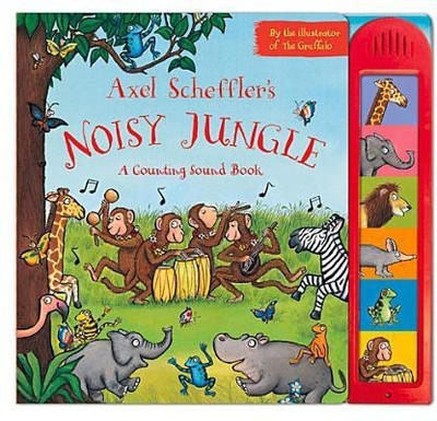 Axel Scheffler Noisy Jungle(English, Hardcover, unknown)