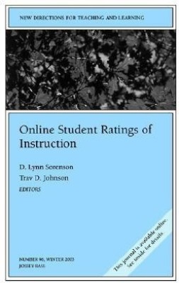 Online Student Ratings of Instruction(English, Paperback, unknown)