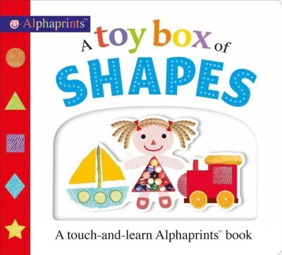 A Toy Box of Shapes(English, Board book, Priddy Roger)