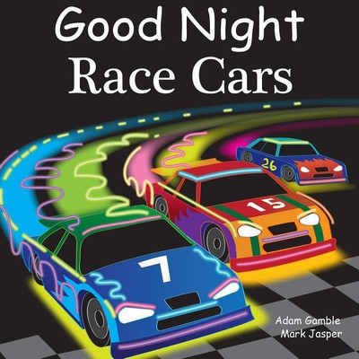 Good Night Race Cars(English, Board book, Gamble Adam)