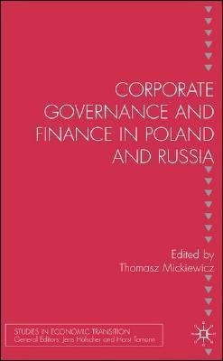 Corporate Governance and Finance in Poland and Russia(English, Hardcover, unknown)