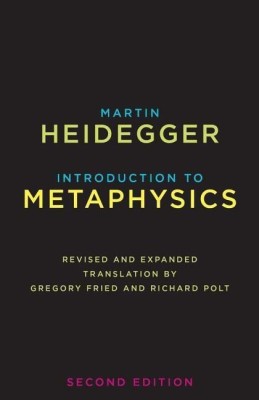 Introduction to Metaphysics(English, Paperback, Heidegger Martin)